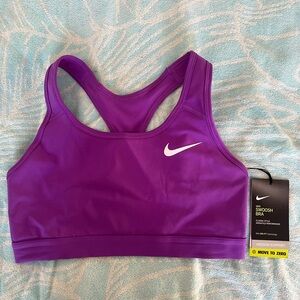 Nike Sports Bra Women's Vibrant Purple Size Medium